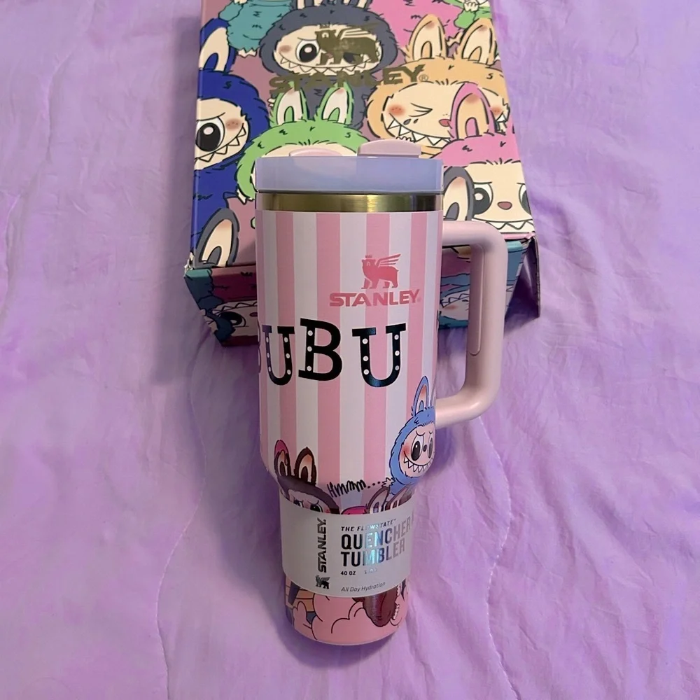 Labubu Stanley with Gift Box - Picture 2 of 9